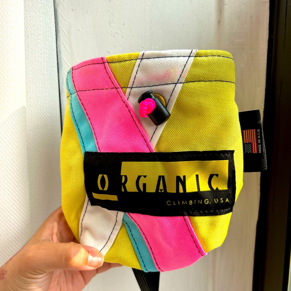 Organic Climbing Chalk Bag